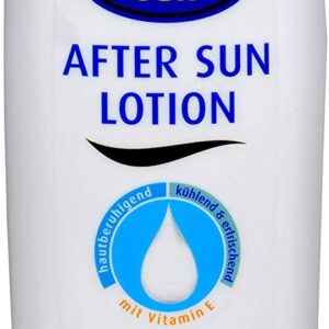 ElinaMED After sun lotion kühlende creme mit vitamin e nach sonnenbrand intensive feuchtigkeitscreme