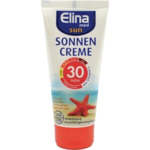 ElinaMED Sonnenschutz sonnencreme LSF 30 hoher schutz