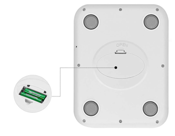 Präzise Küchenwaage 5 kg/1 g LCD-Display – Bild 2