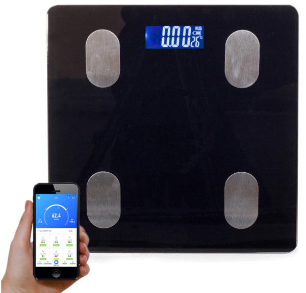 BMI Bluetooth-Analyse-Personenwaage 180 kg